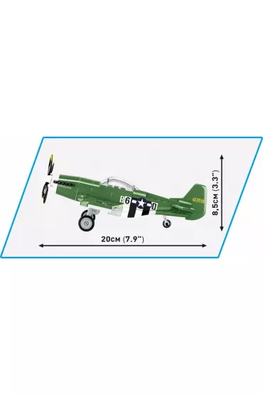 HC WWII North American P-51D Mustang