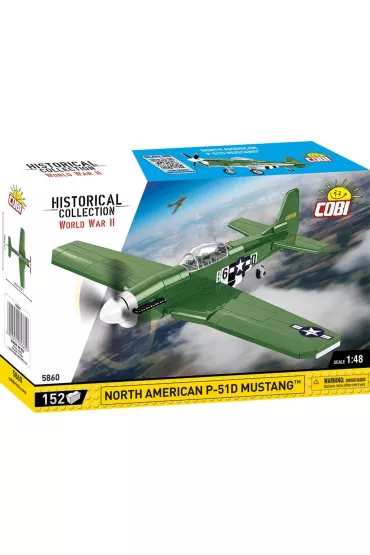 HC WWII North American P-51D Mustang