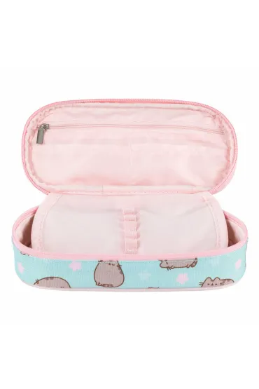 St. Majewski Pi�rnik saszetka z wewn�trzn� klapk� Pusheen mint