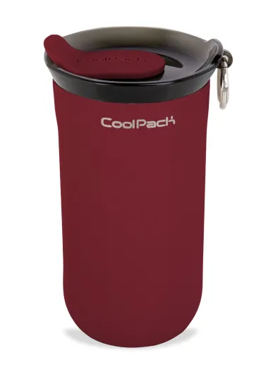 Patio Kubek termiczny Coolpack Coffee Mug Tom Burgundy 350 ml
