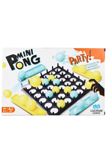 MiniPong Lucrum Games