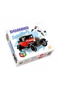 Domino Samochody w starym stylu Multigra