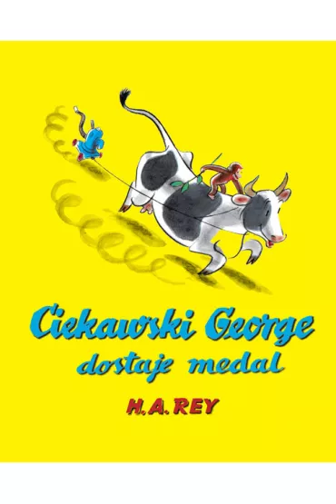 Ciekawski George dostaje medal - Hans Augusto Rey
