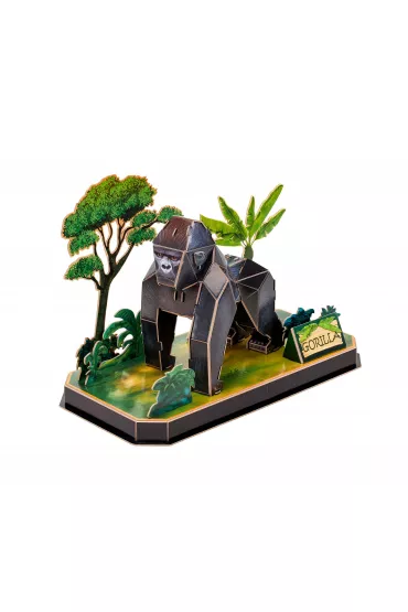 Puzzle 3D Zwierz�ta Goryl Dante