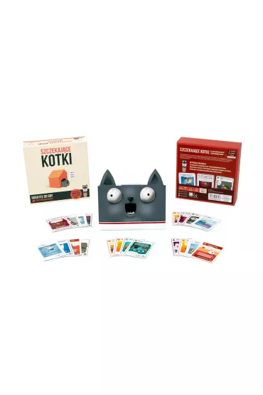 Eksploduj�ce Kotki: Szczekaj�ce Kotki (nowa edycja) Rebel - Elan Lee