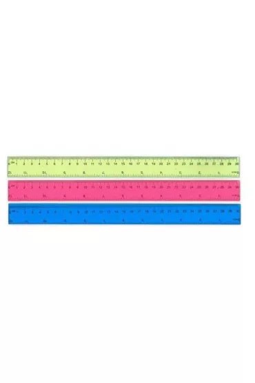 Fandy Linijka 30 cm MIX