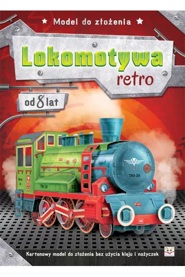 Model do z�o�enia. Lokomotywa retro