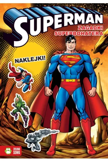 Dc Zagadki superbohatera. Superman
