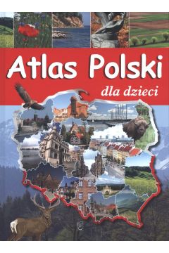 Atlas polski dla dzieci wyd.SBM