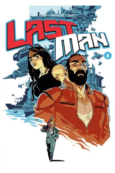Lastman. Tom 8 - Bastien Vives, Michael  Sanlaville, Yves Balak