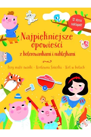 Najpi�kniejsze opowie�ci z kolorowankami