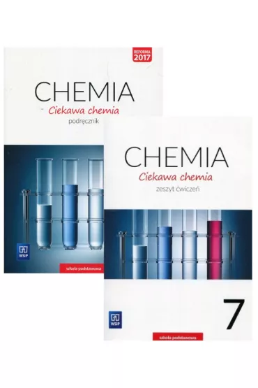 Ciekawa chemia. Podr�cznik i zeszyt �wicze� dla klasy 7 szko�y podstawowej - Hanna Guli�ska, Janina Smoli�ska