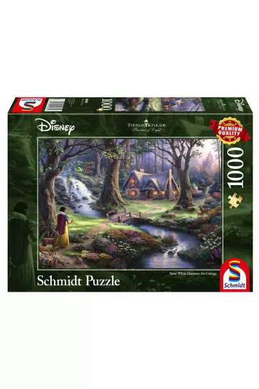 Puzzle 1000 el. Kr�lewna �nie�ka Schmidt - Thomas  Kinkade