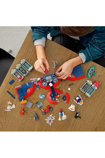 LEGO Marvel Spider-Man Atak na kryjwk Spider-Mana 76175