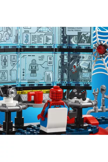 LEGO Marvel Spider-Man Atak na kryjwk Spider-Mana 76175
