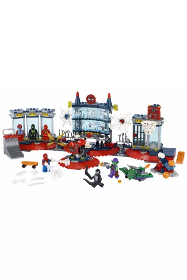 LEGO Marvel Spider-Man Atak na kryjwk Spider-Mana 76175