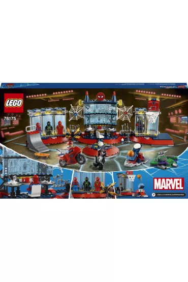 LEGO Marvel Spider-Man Atak na kryjwk Spider-Mana 76175