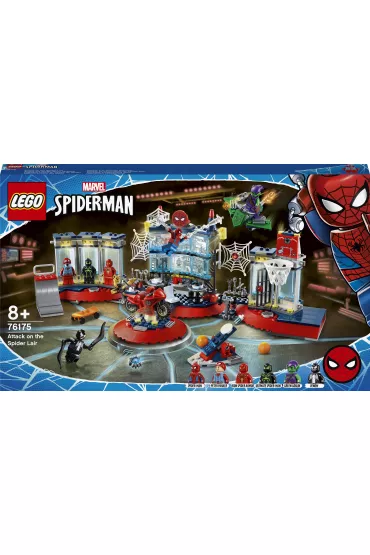 LEGO Marvel Spider-Man Atak na kryjwk Spider-Mana 76175