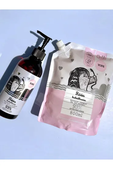 Yope el pod prysznic Ra i Kadzidowiec Refill 800 ml