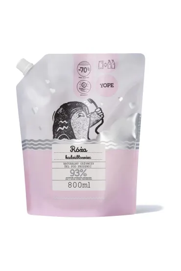 Yope el pod prysznic Ra i Kadzidowiec Refill 800 ml