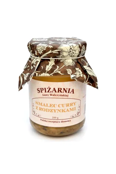 Spi�arnia Anny Walczy�skiej Smalec curry z rodzynkami 200 g