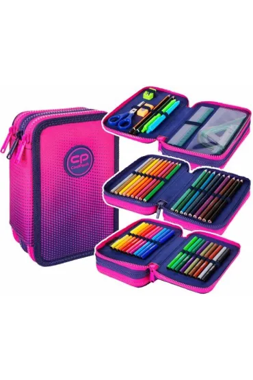 CoolPack Pi�rnik potr�jny z wyposa�eniem Jumper 3 Gradient Frape