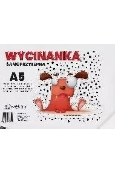 WYCINANKA SAMOPRZYLEPNA A5 WEKTOR