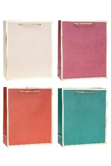 Rozette Torebka ozdobna 26x32x10cm hot-stamp mix