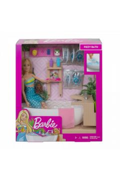 Barbie Relaks w kpieli zestaw + lalka Mattel