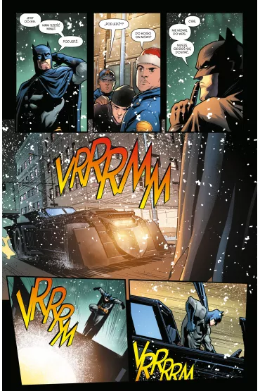 Uniwersum DC Zimna zemsta. Batman Detective Comics. Tom 4 - Peter J. Tomasi, Doug Mahnke
