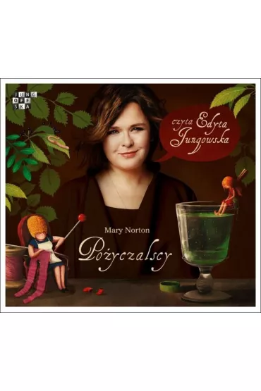 Audiobook Po�yczalscy (ksi��ka audio) CD - Mary Norton