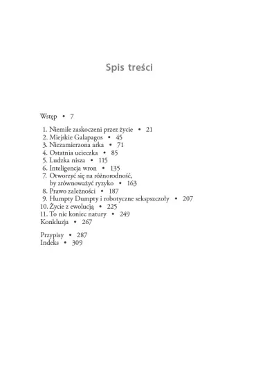 Historia naturalna przysz�o�ci. Co prawda przyrody m�wi� o losie cz�owieka - Rob Dunn