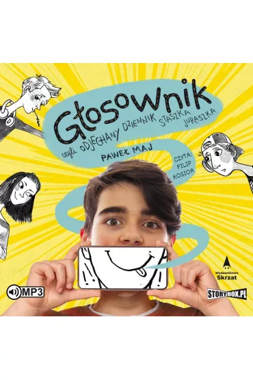 Audiobook CD MP3 G�osownik, czyli odjechany dziennik Staszka Juraszka - Pawe� Maj