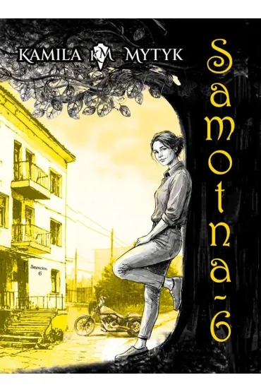 Samotna 6 (barwione brzegi) - Kamila  Mytyk