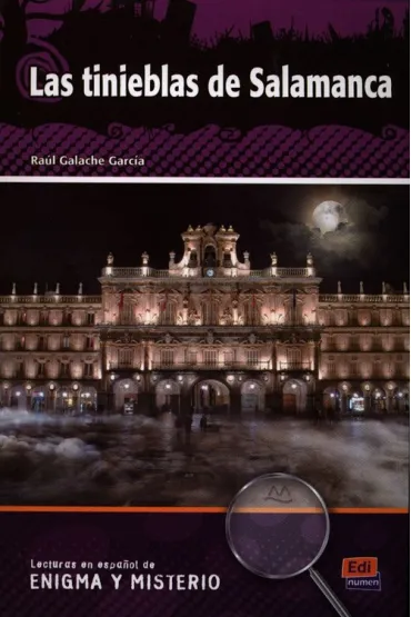Tinieblas de Salamanca - Garcia Galache Raul