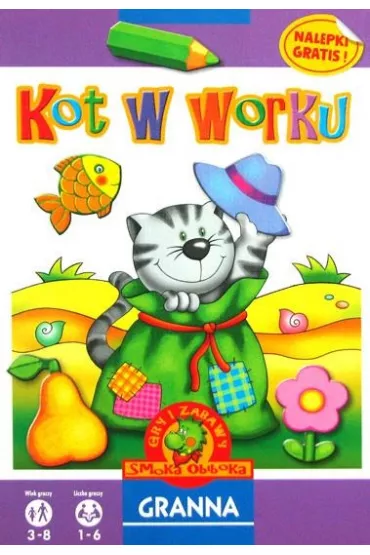 Gry i zabawy Smoka Obiboka - Kot w worku GRANNA