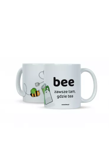 bee.pl Kubek Bee - zawsze tam, gdzie tea