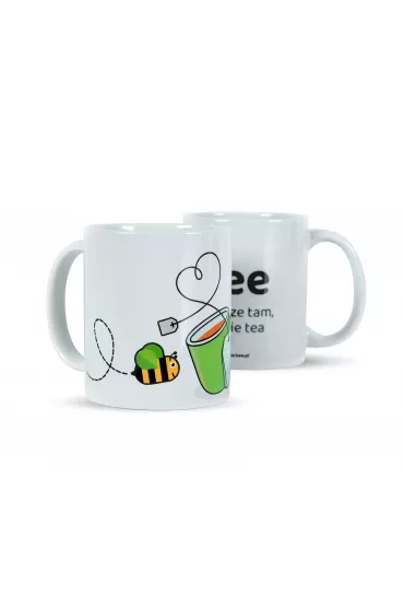 bee.pl Kubek Bee - zawsze tam, gdzie tea