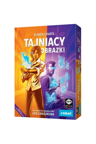 Pakiet: Tajniacy Obrazki, Flip 7 (edycja polska)