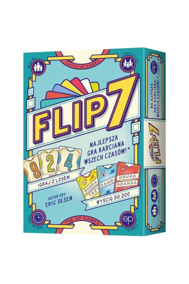 Pakiet: Tajniacy Obrazki, Flip 7 (edycja polska)