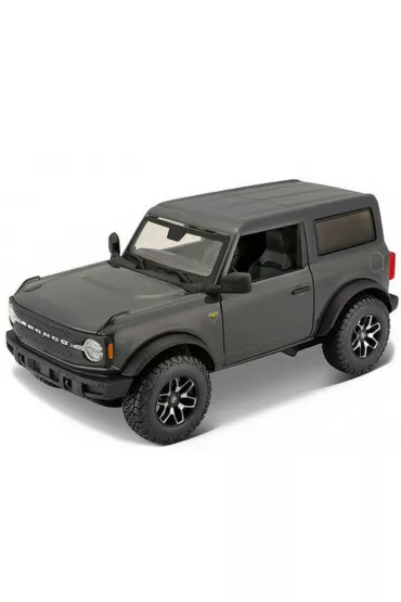 Model 1:24 Ford Bronco Badlands szary Maisto