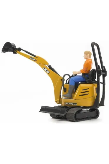 Mikrokoparka JCB 8010 CTS z figurk� budowla�ca