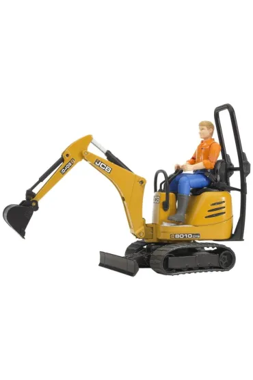 Mikrokoparka JCB 8010 CTS z figurk� budowla�ca