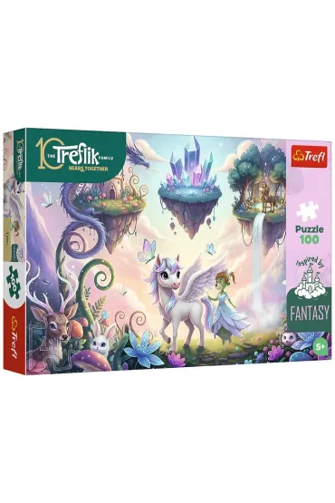 Puzzle 100 Magiczne �wiaty TREFL