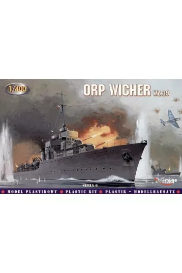 Okr�t ORP Wicher wz. 39 Mirage Hobby
