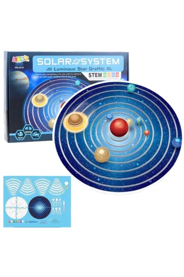 Uk�ad s�oneczny Planety DIY LeanToys