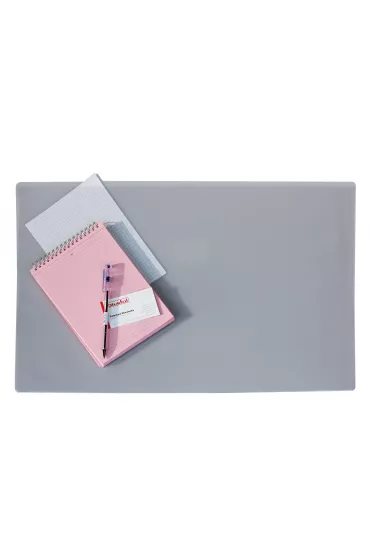 Podk�ad na biurko PVC 58x38przezroczysty pe�na kiesze� BIURFOL PB-04-01