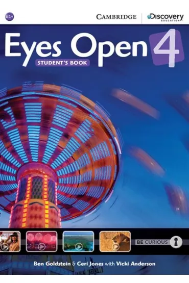 Eyes Open 4. Student`s Book - Ben Goldstein, Ceri Jones, Vicki Anderson