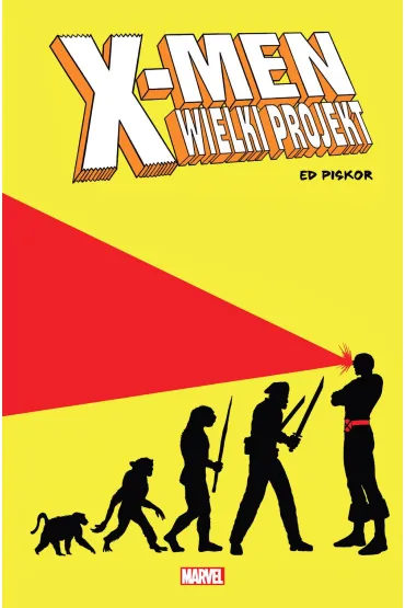 Marvel Deluxe X-Men. Wielki projekt - Ed  Piskor