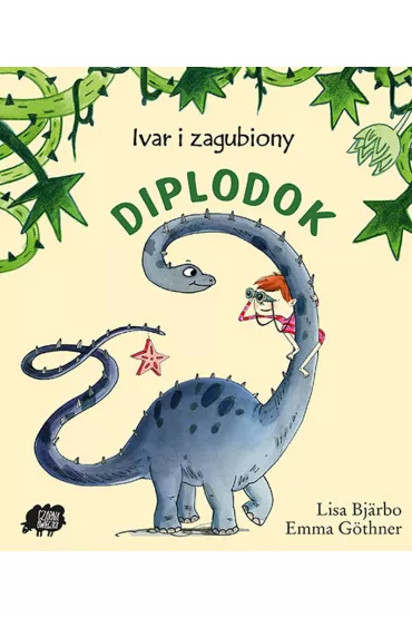 Ivar i zagubiony diplodok - Emma Gothner, Lisa Bjarbo